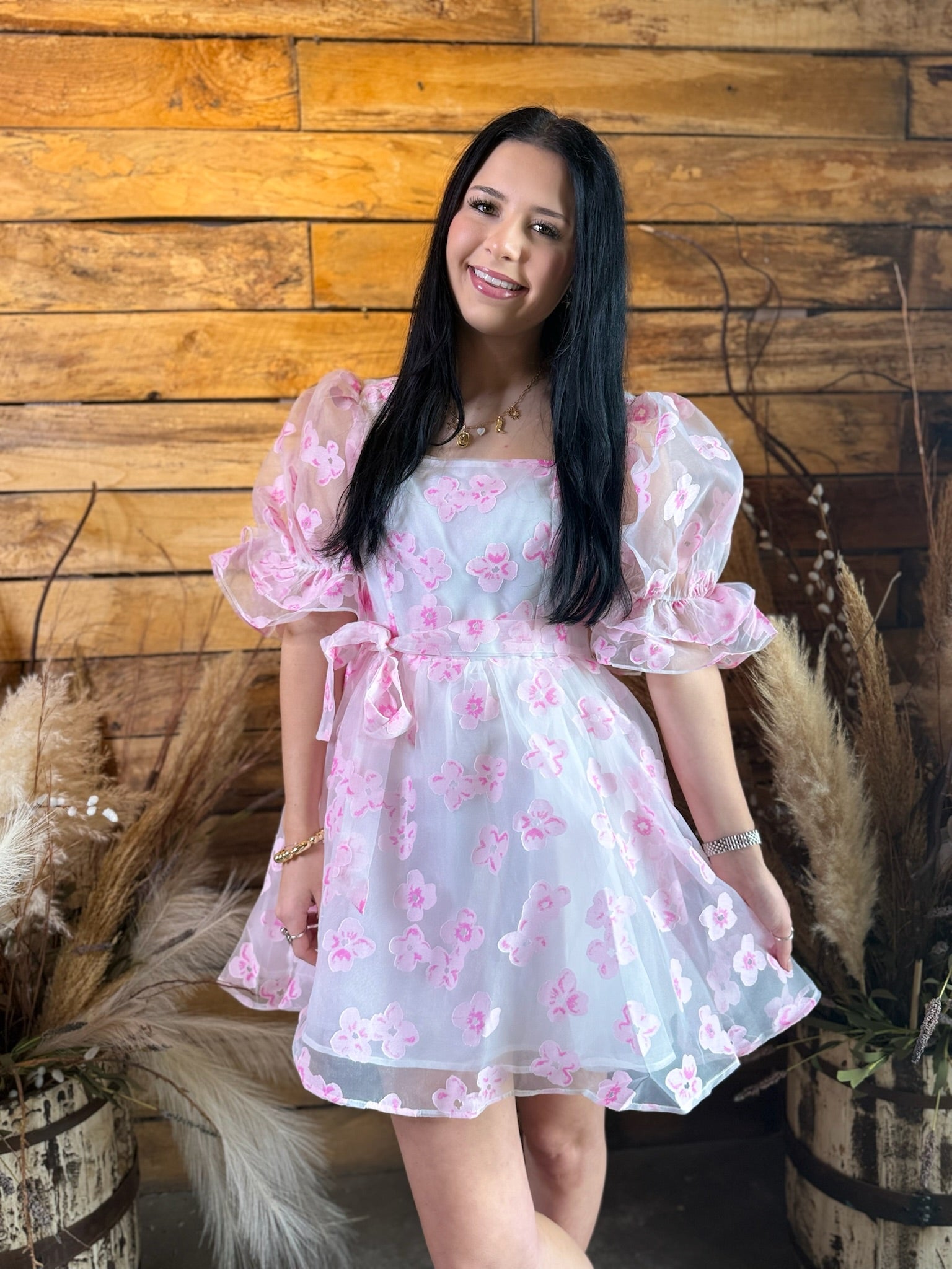 Daylin Floral Mini Dress