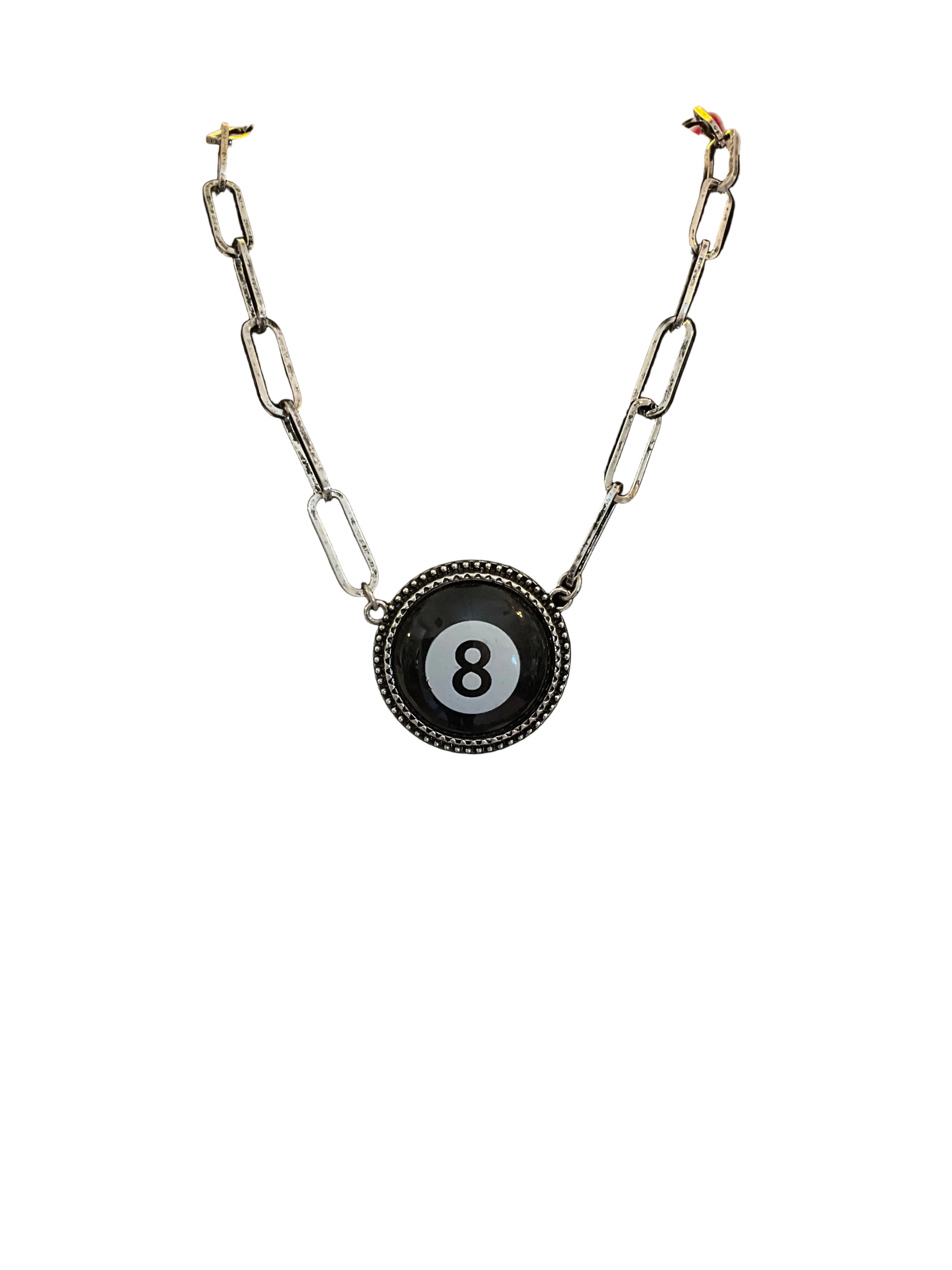 8 Ball Necklace