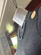 Black Short Sleeve Top