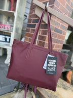 CONSUELA PLUM BREEZY FRINGE