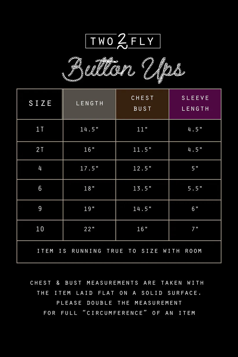 Kingman Turq Boys Button Down