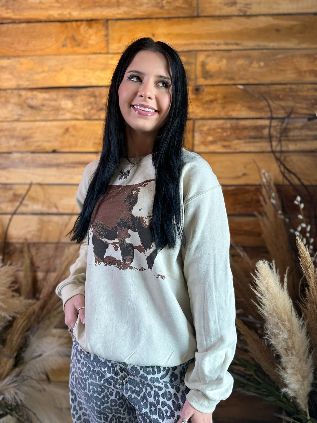 Hereford Bull Sweatshirt