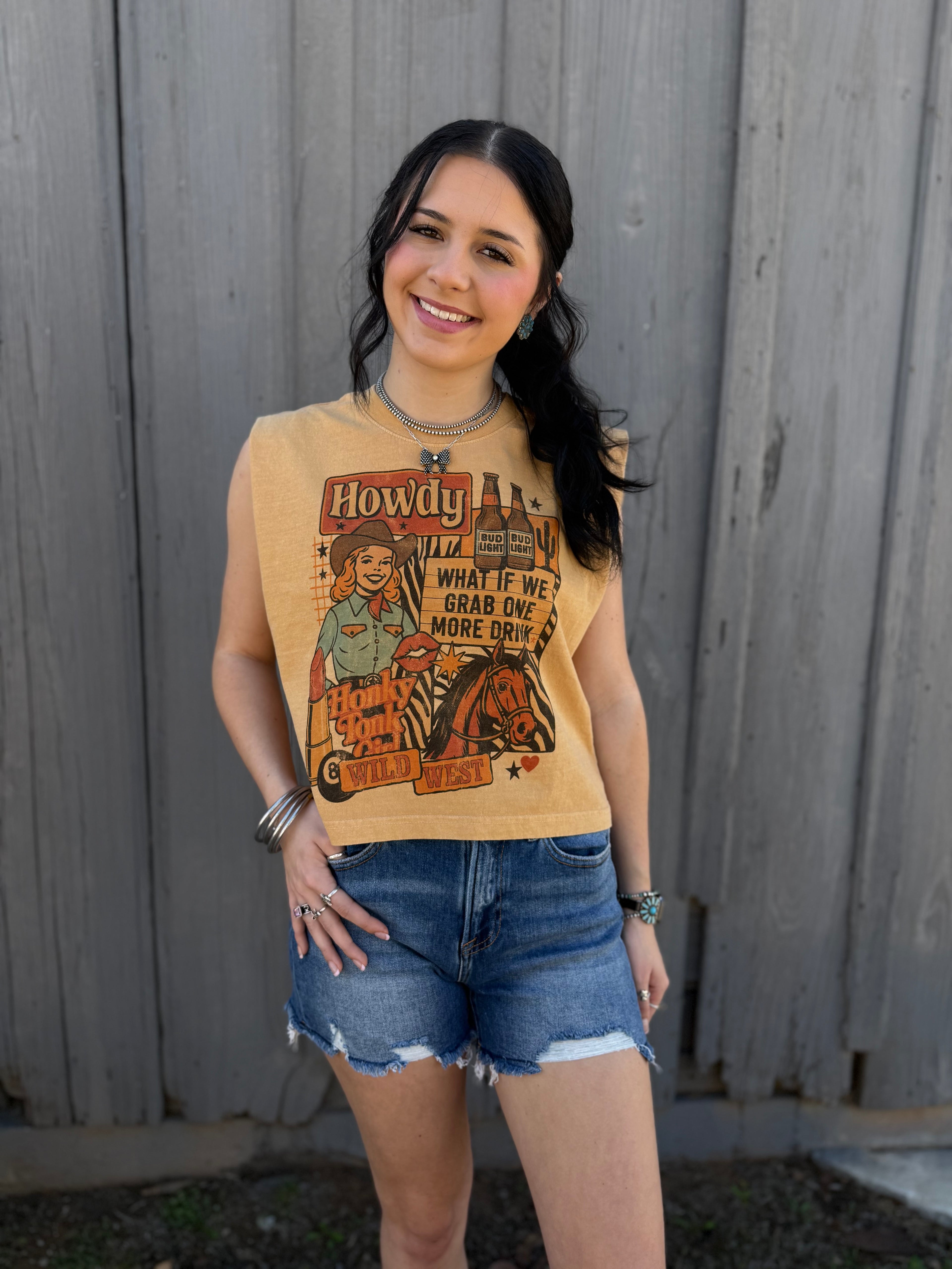 Honky Tonk Muscle Tee