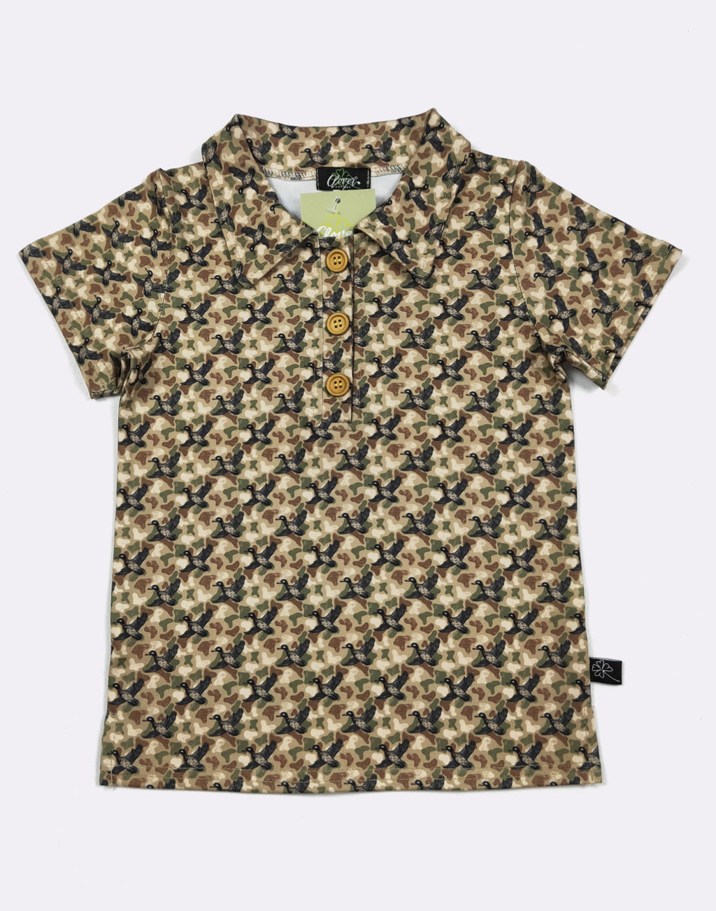 Duck Camo Boy’s Polo