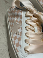 Gaby Checkered Tenny