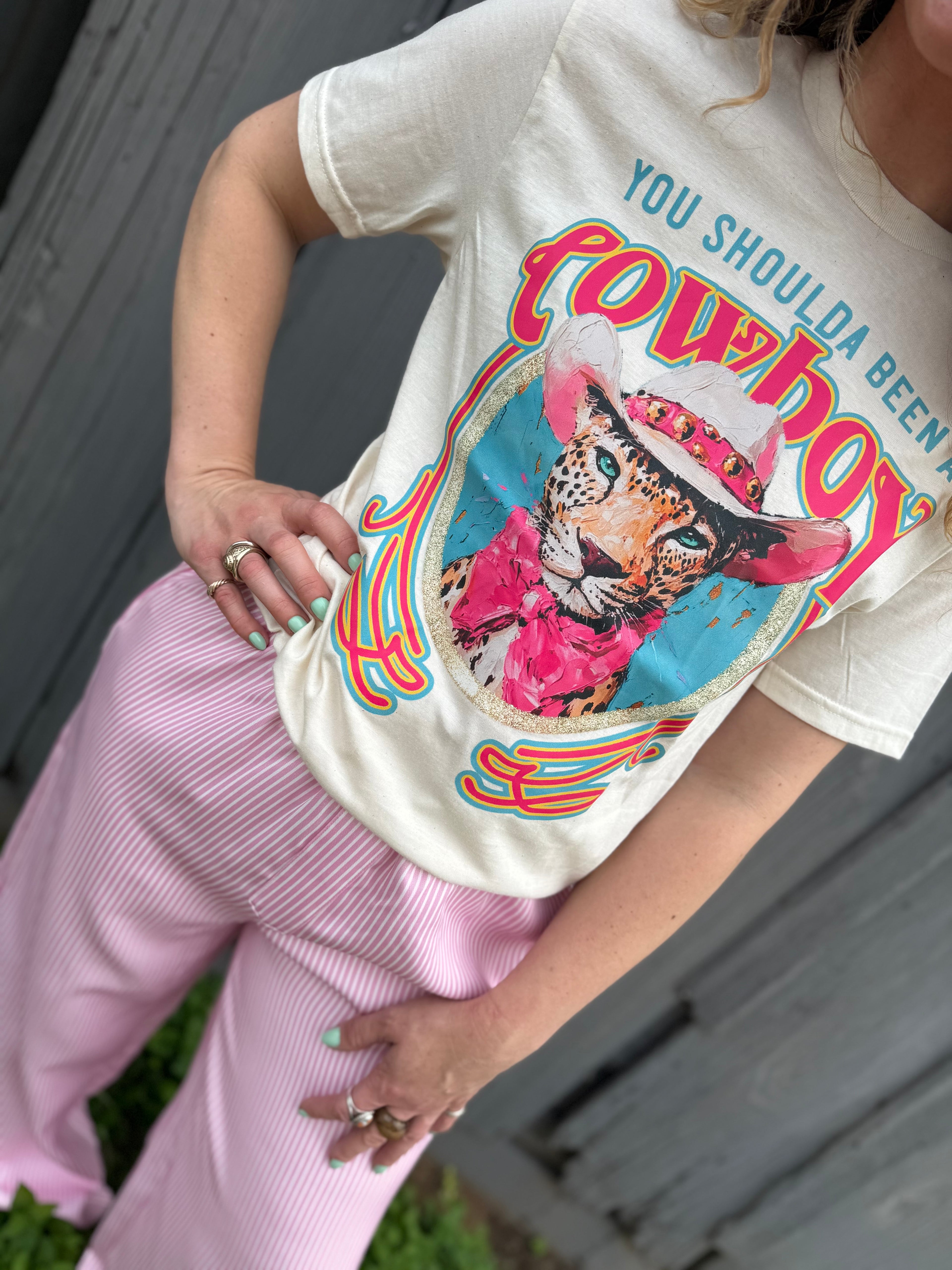 The Pink Stripe Pants