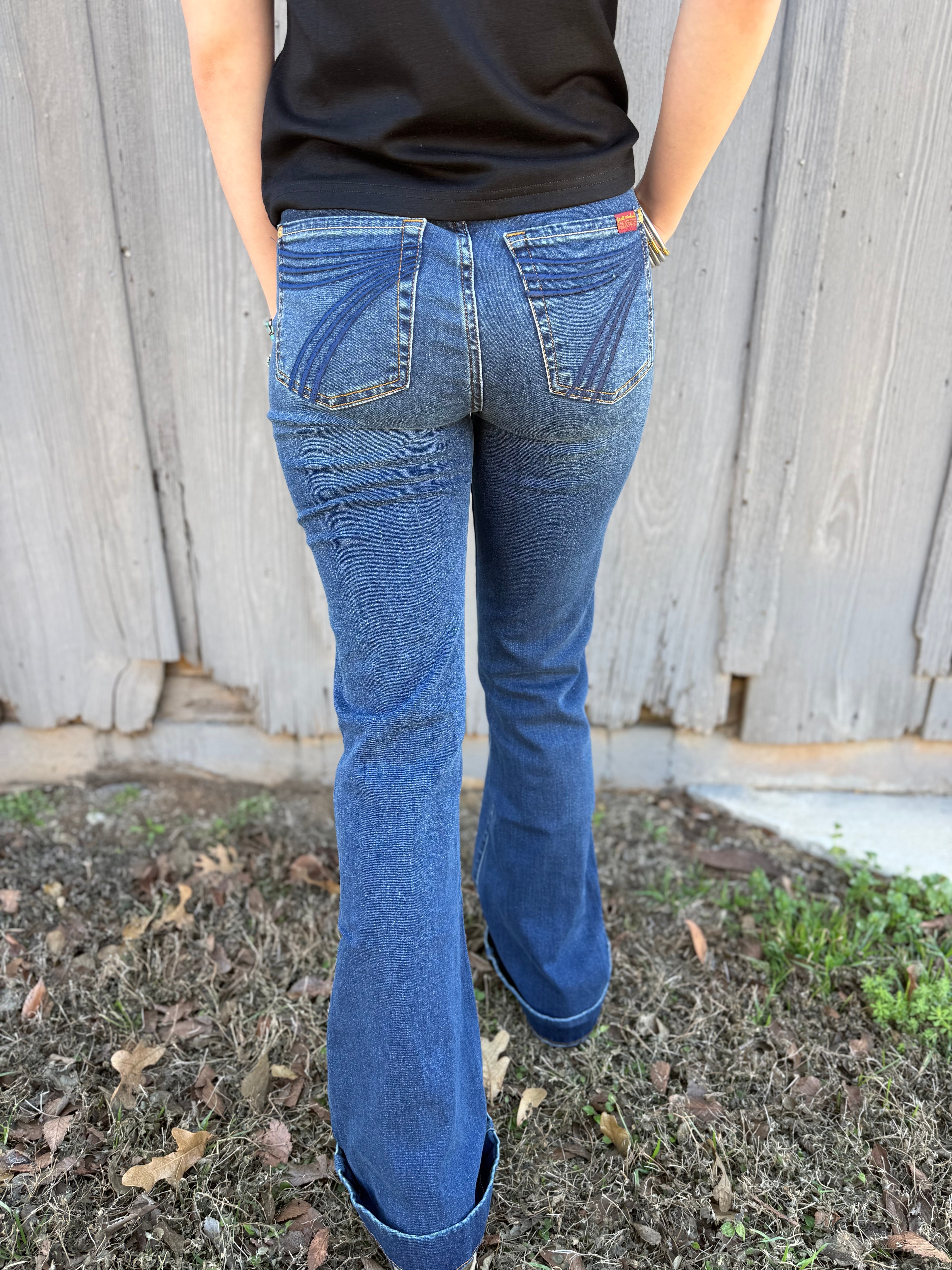 Dojo Medium Melrose Jeans