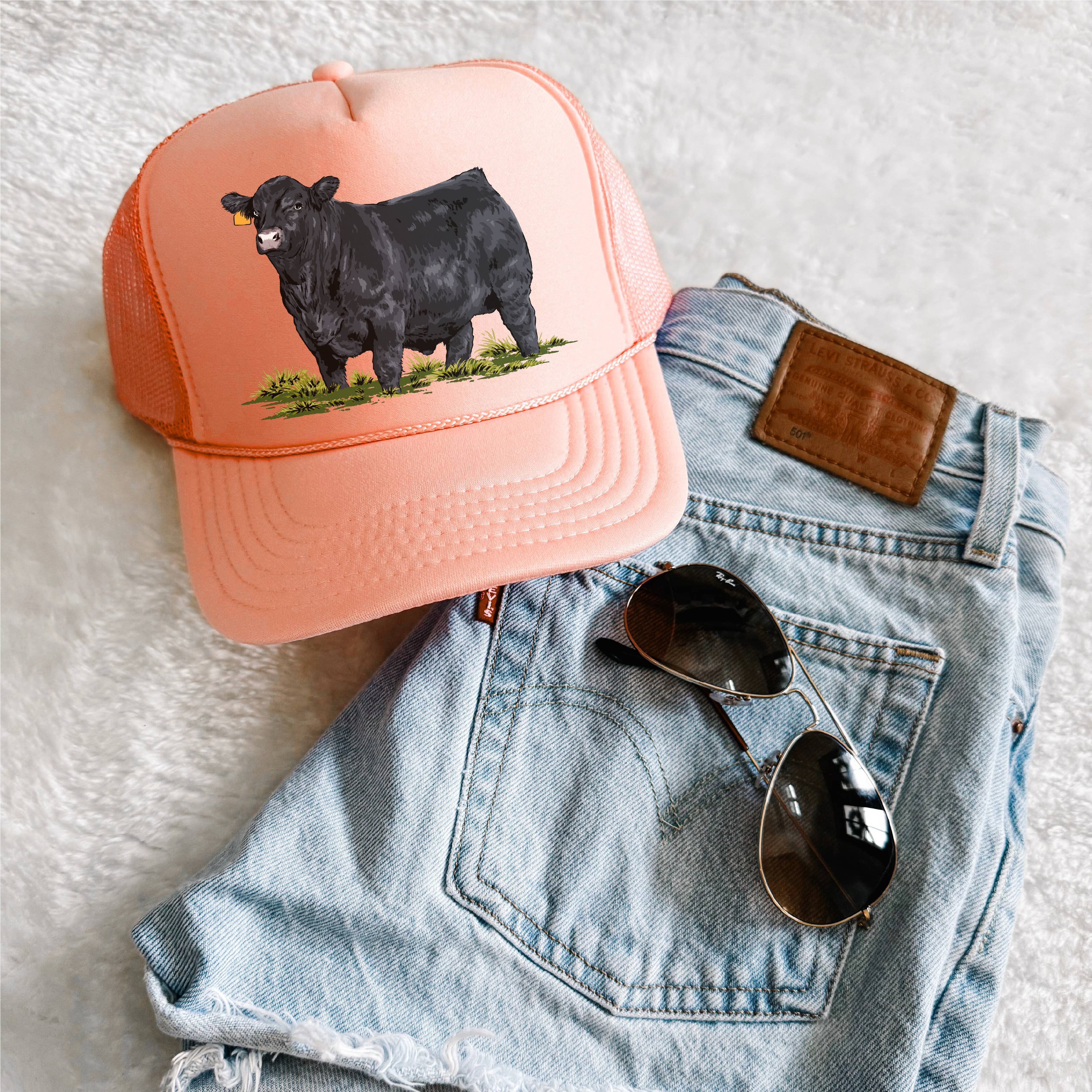 The Angus Bull Trucker