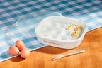 Deviled Egg Tray With Lid Set