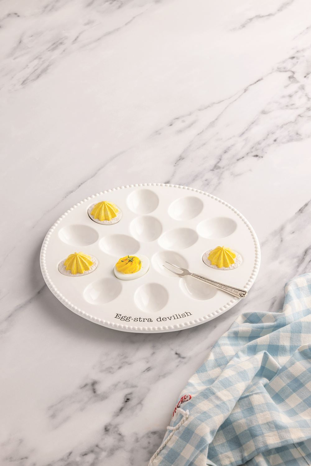 Deviled Egg Icon Platter Set