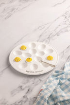 Deviled Egg Icon Platter Set