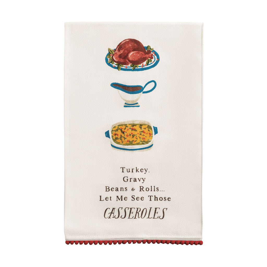 Casserole Pom Towel