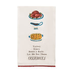Casserole Pom Towel