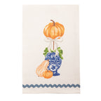 Pumpkin Topiary Towel