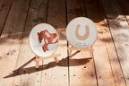 Farm Horseshoe Plate Stand