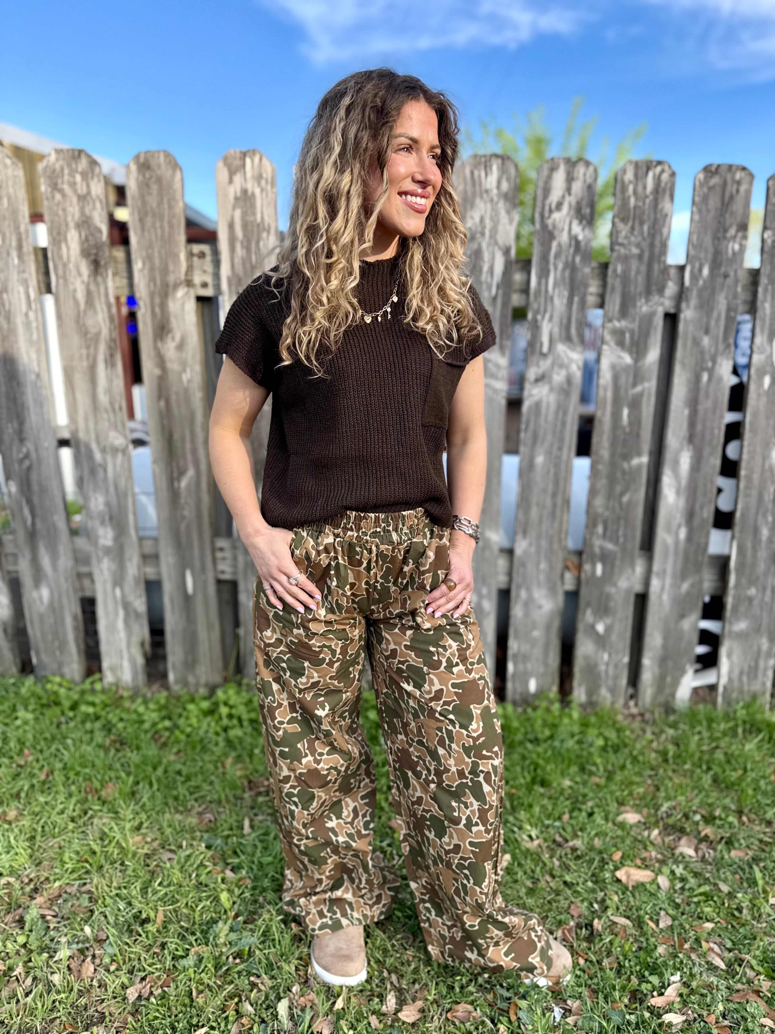 Off The Track Camo Pants