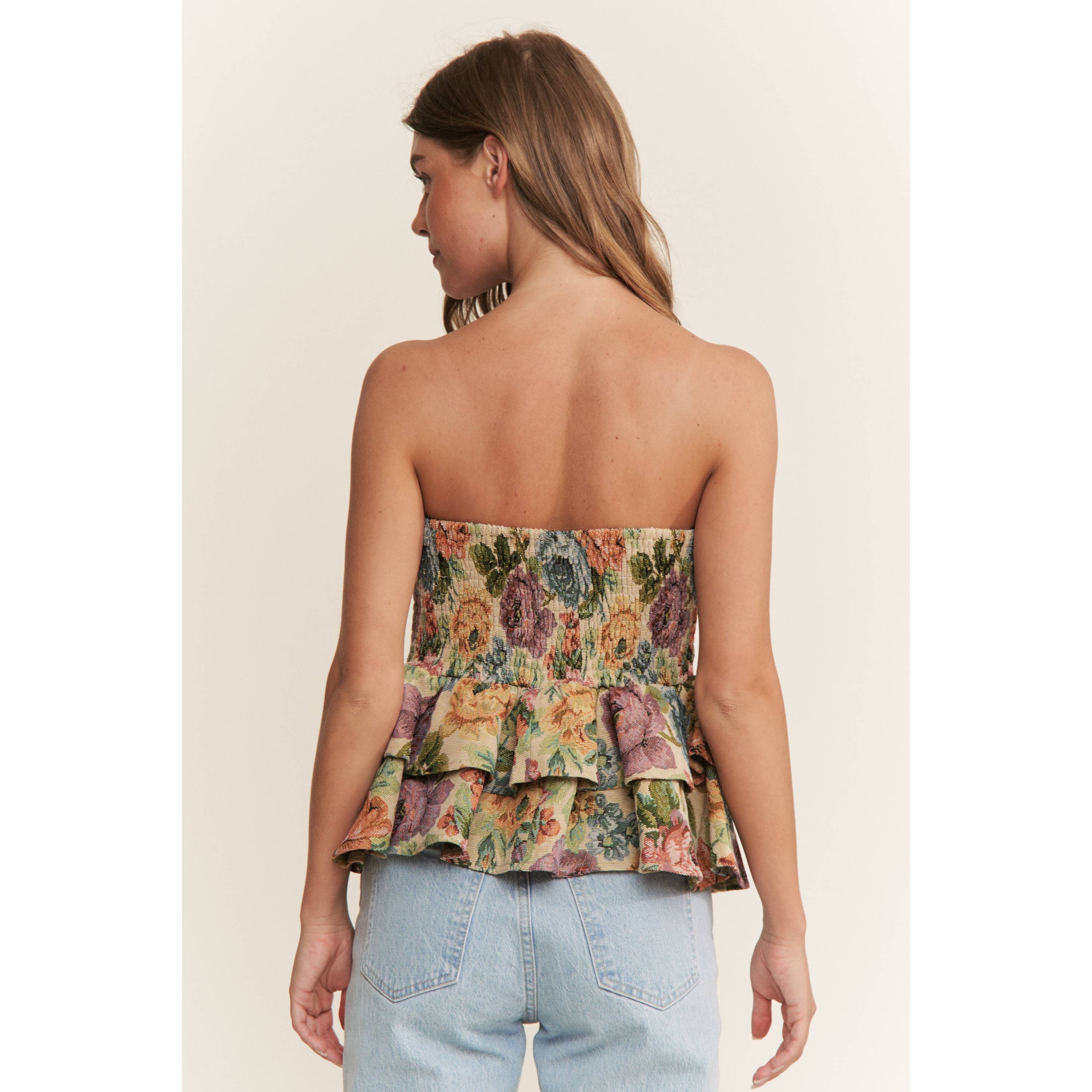 The Vintage Floral Top