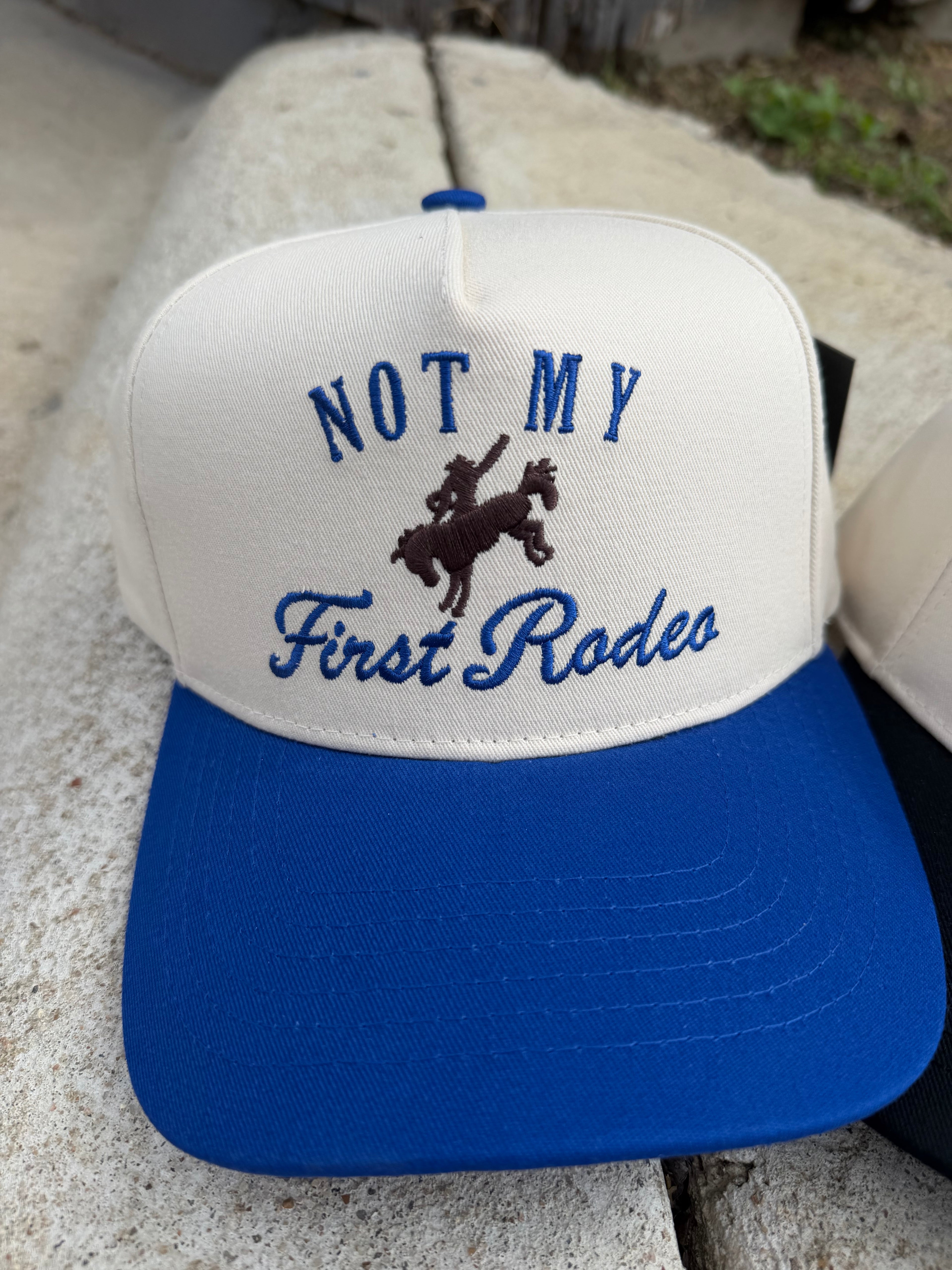 "Not My First Rodeo" Trucker Hat