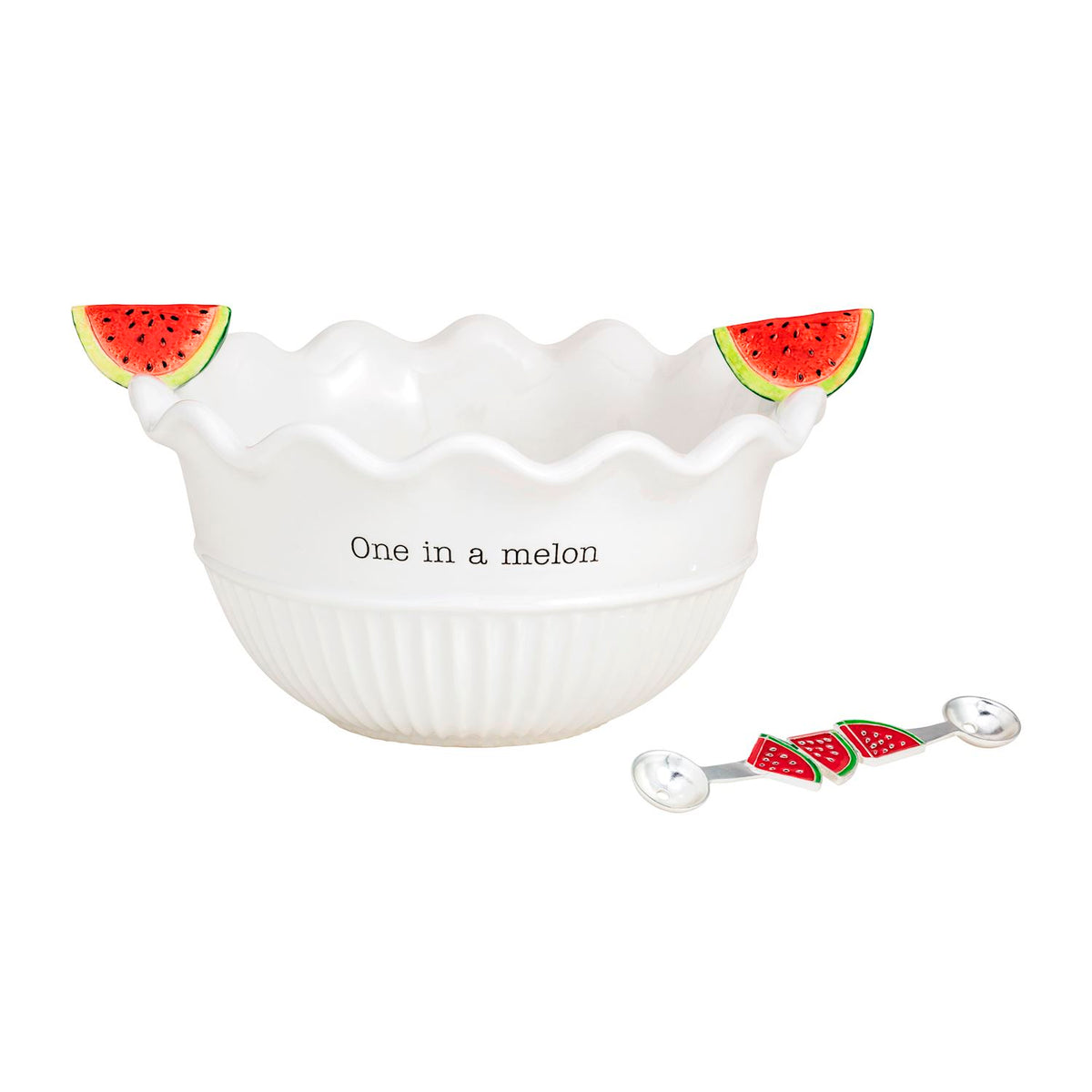 Melon Icon Bowl Set