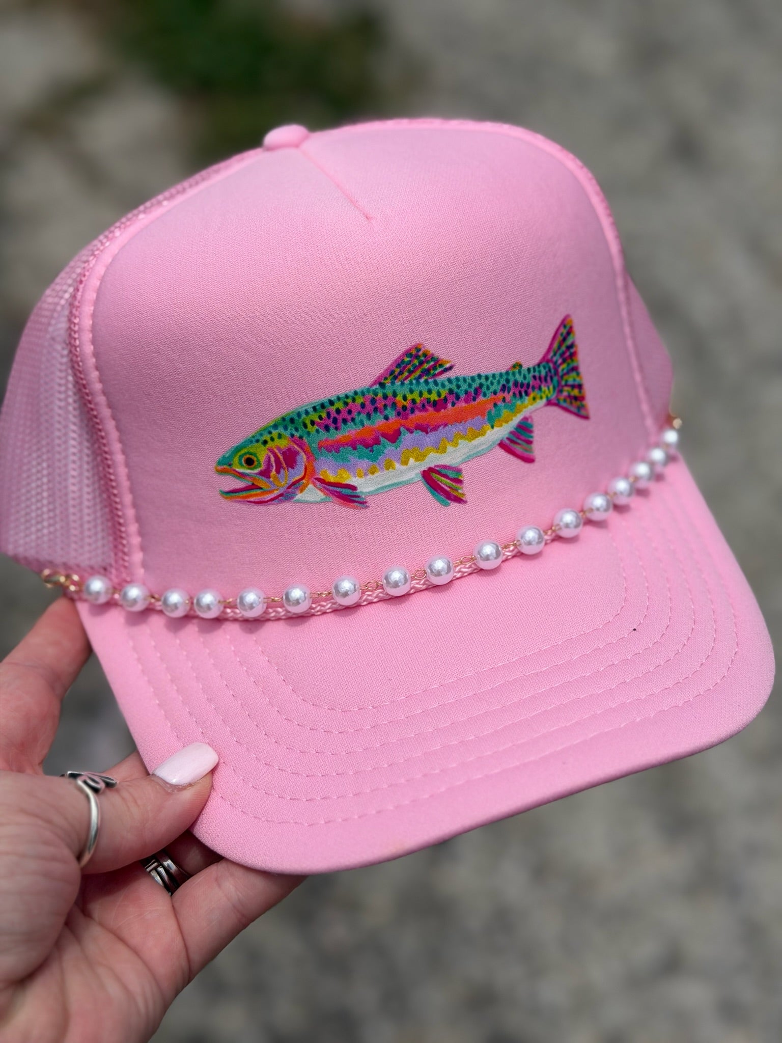 Trout Trucker Hat