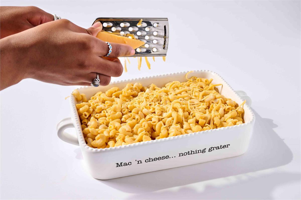 Nothin' Grater Mac & Cheese Set