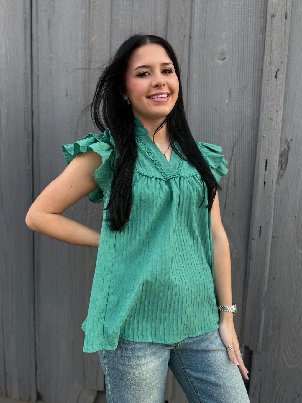 The Jade Blouse