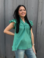 The Jade Blouse