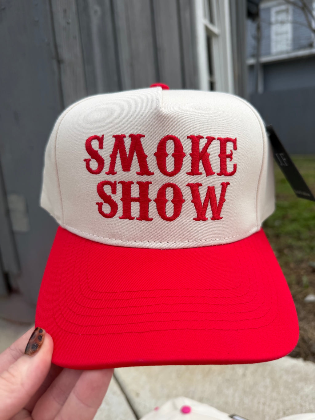 "Smoke Show" Trucker Hat