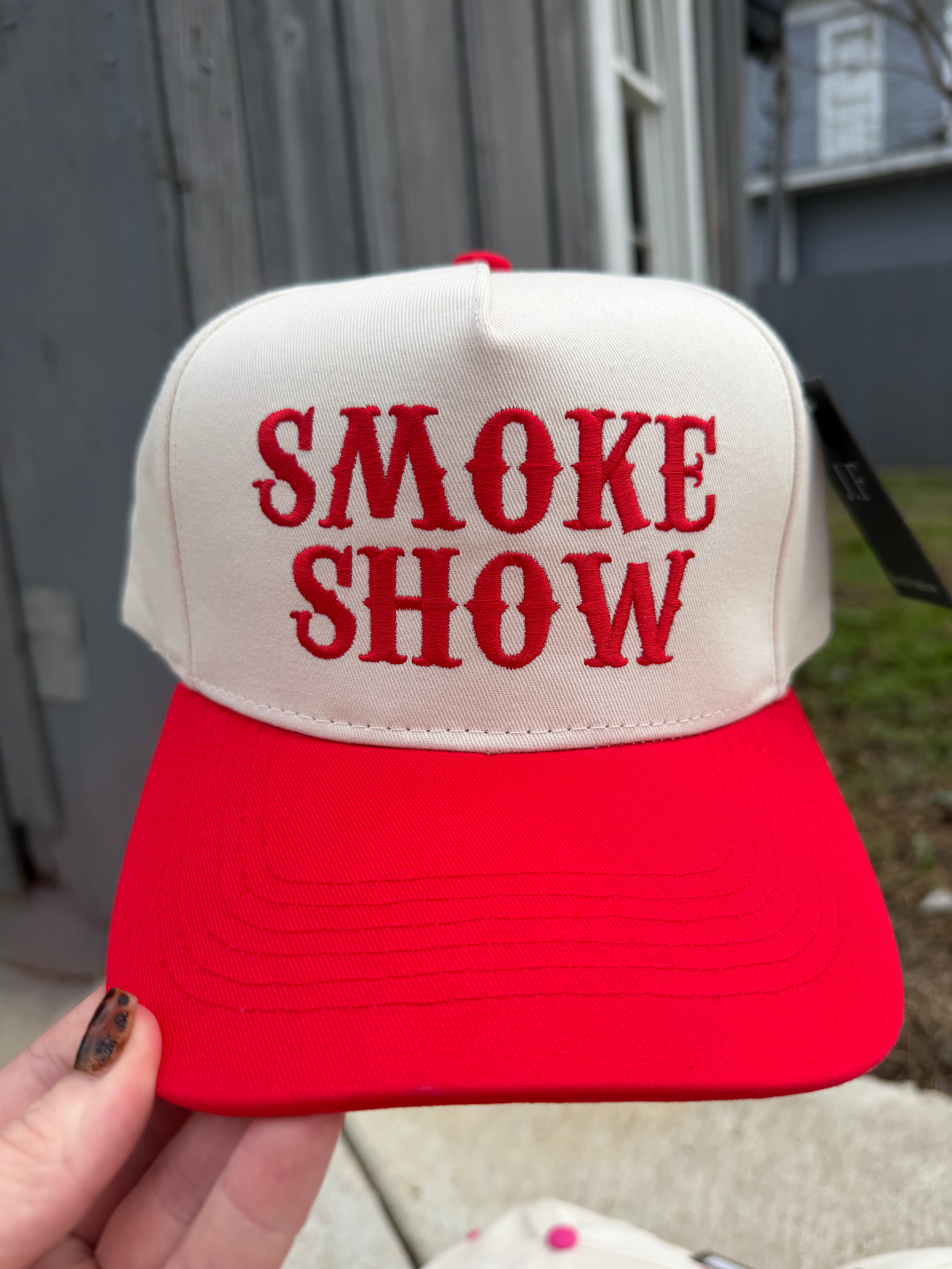 "Smoke Show" Trucker Hat