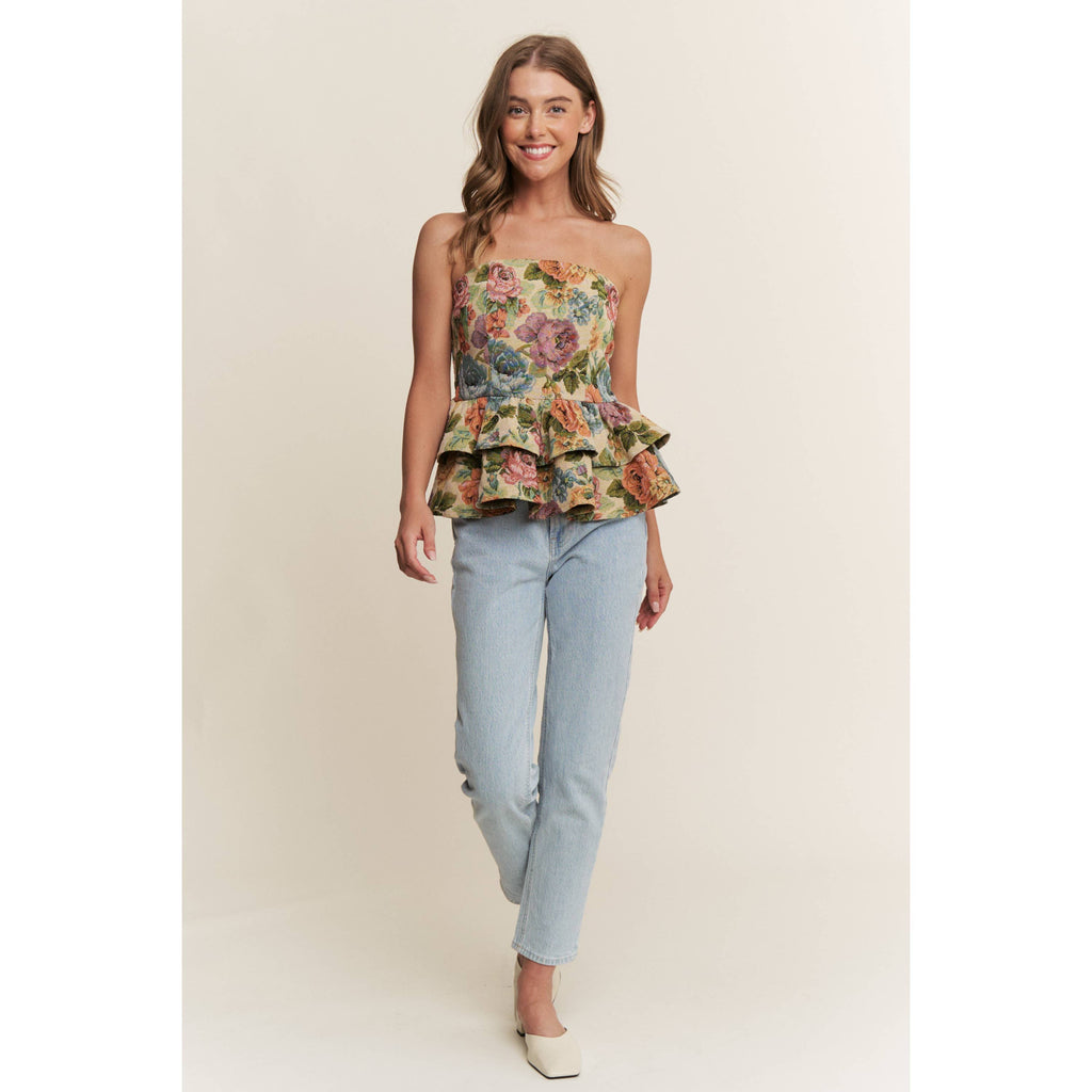 The Vintage Floral Top