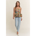 The Vintage Floral Top
