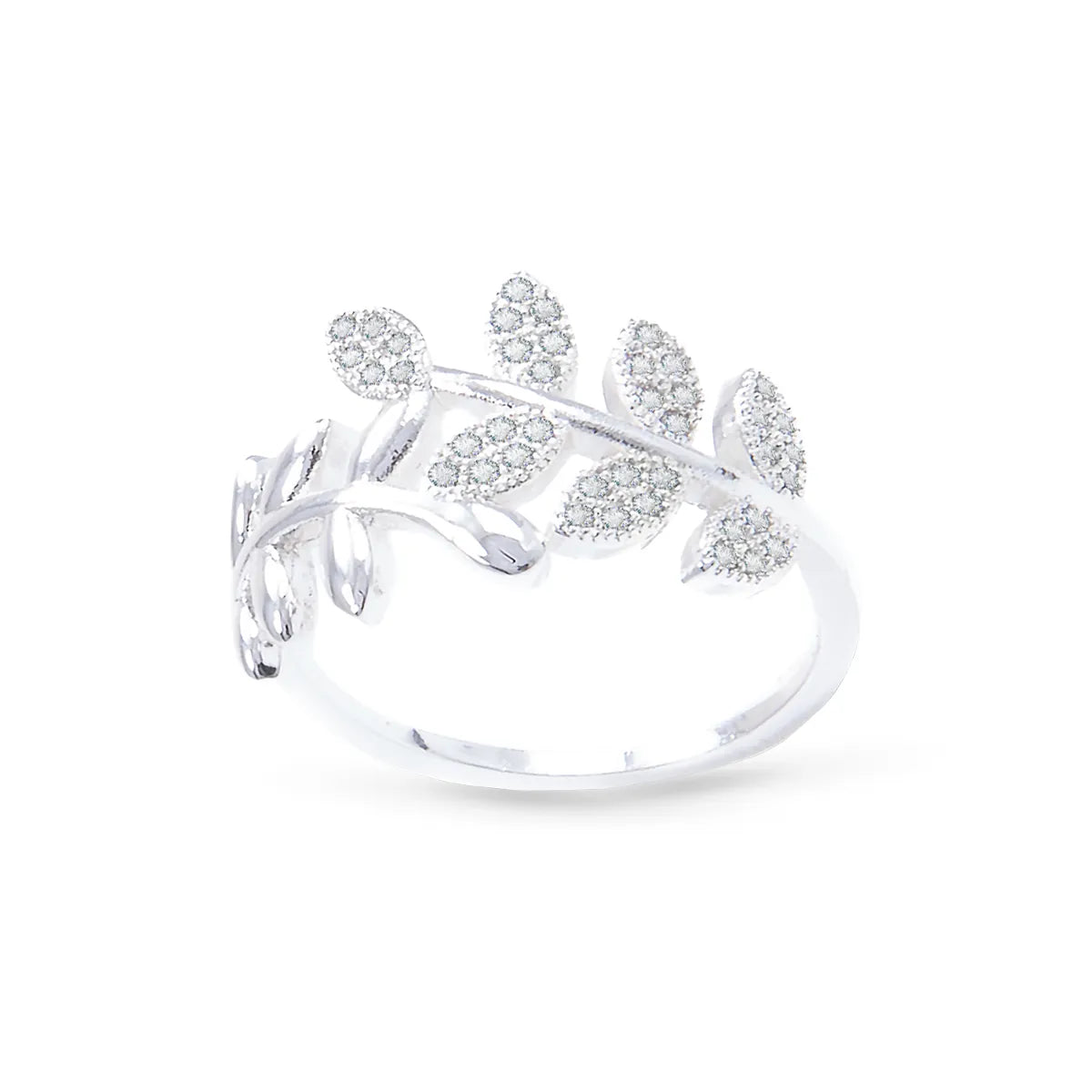 Amanda Blu Ice Blu Vine Ring