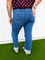 Bold Ankle Skinny Jeans