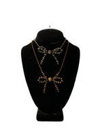 Small Chain Navajo Bow Necklace