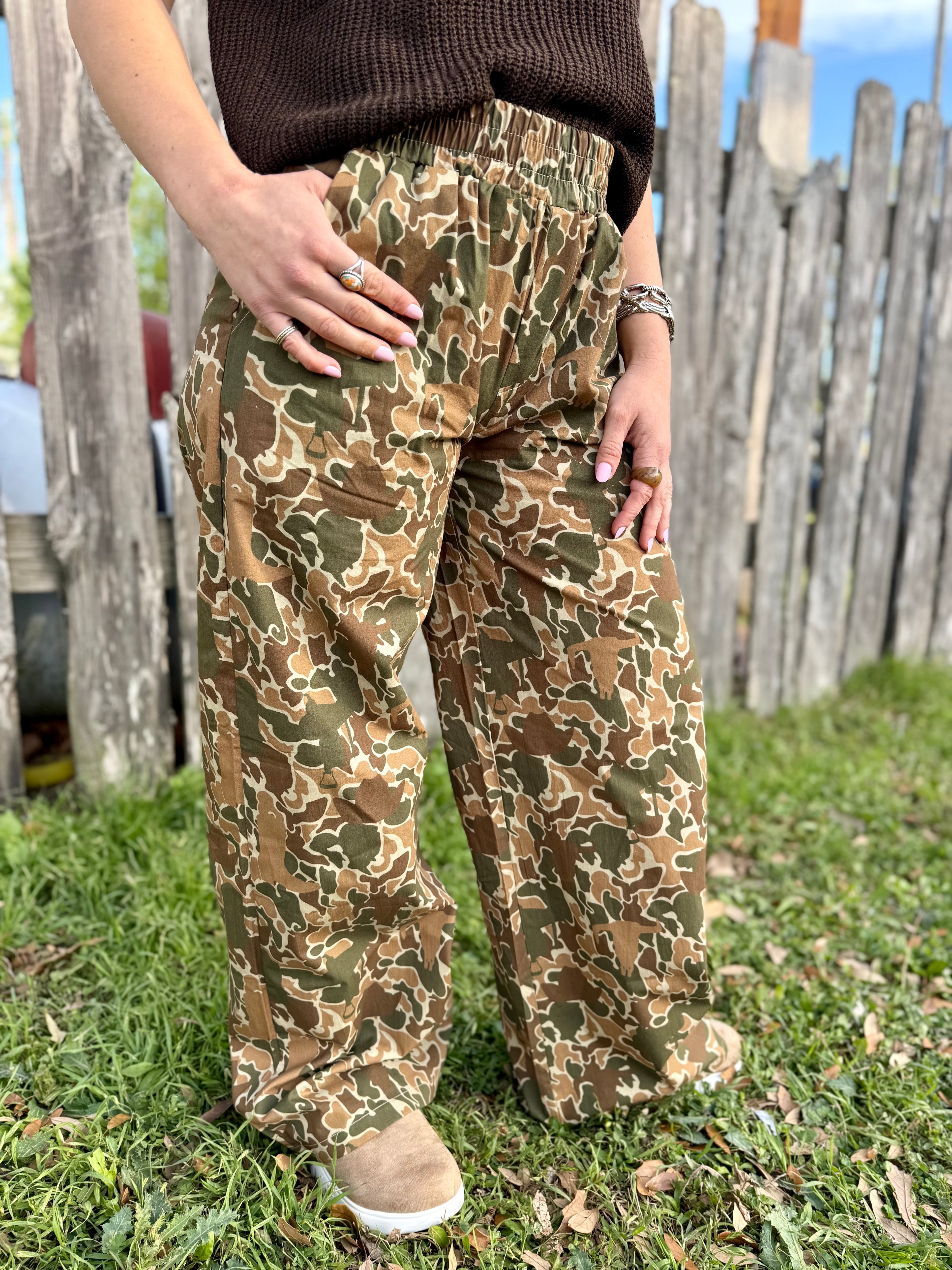 Off The Track Camo Pants