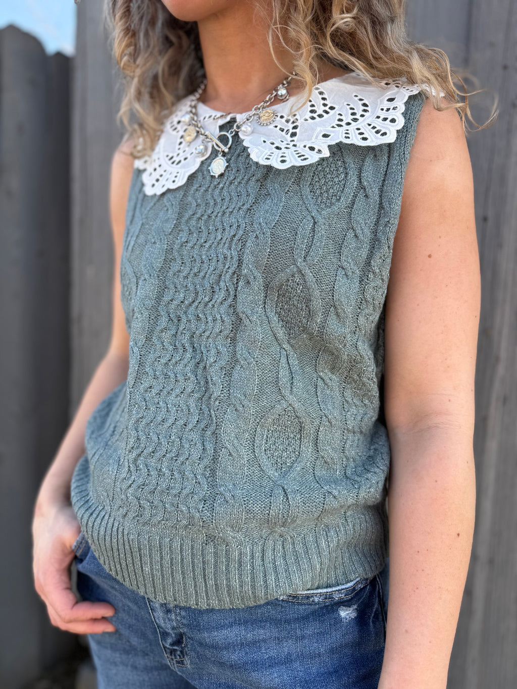 Mayflower Knitted Top