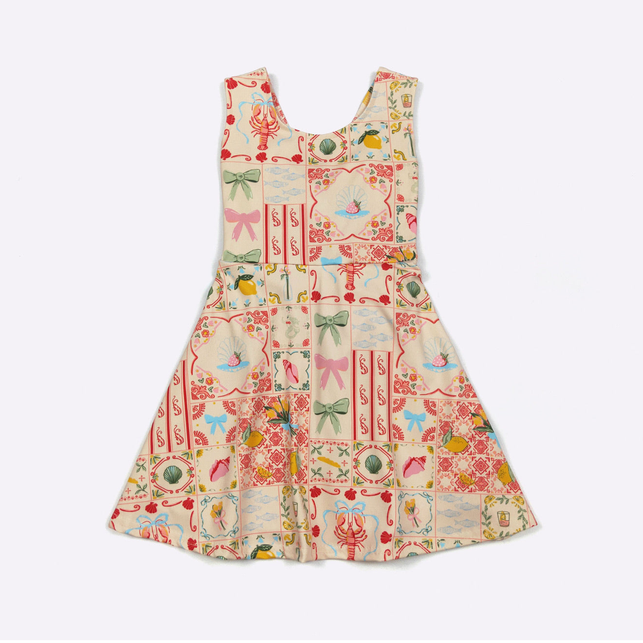 New Orleans Yoga Dress