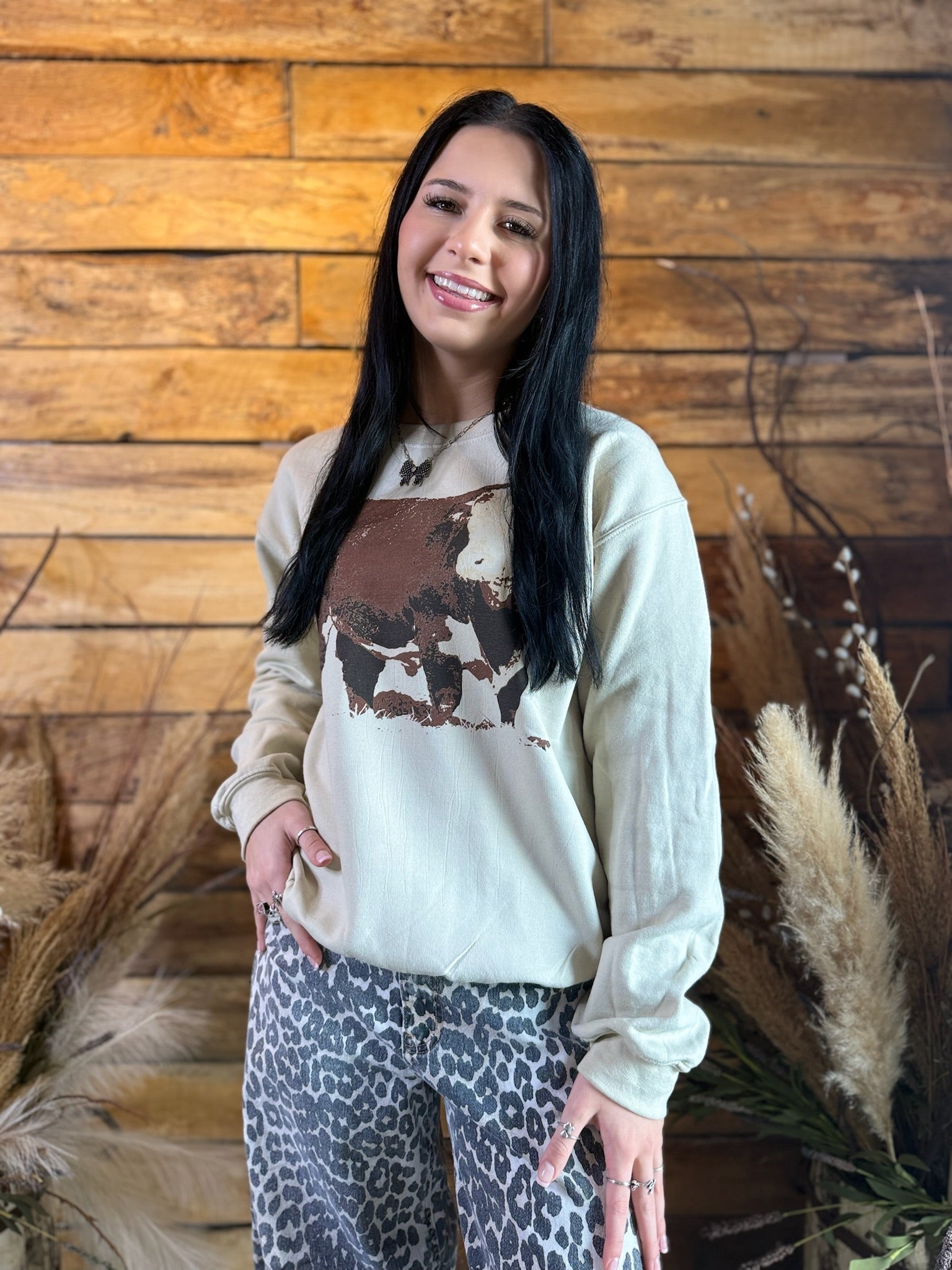 Hereford Bull Sweatshirt