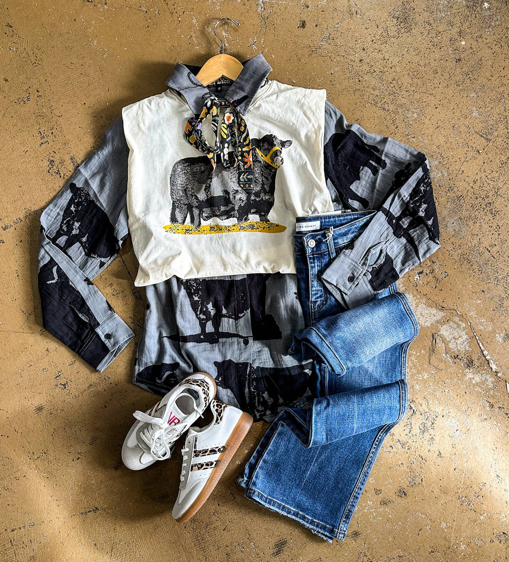 The Angus Muscle Tee