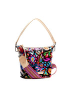 Consuela Sophie Black Swirly Wedge 6071