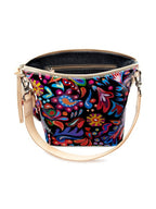 Consuela Sophie Black Swirly Wedge 6071