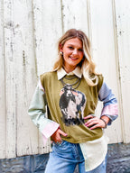 The Brahman Bull Muscle Tee