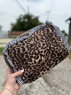 Quilted Cosmetic Bag