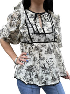 Pilgrim Babydoll Top