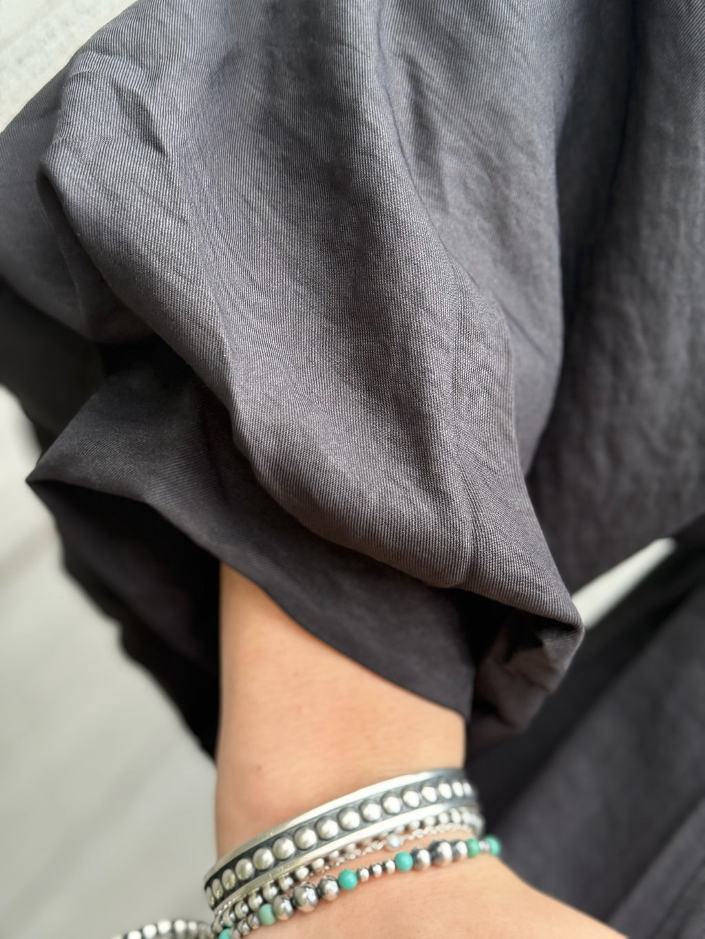 Amelia Bubble Sleeve Dress