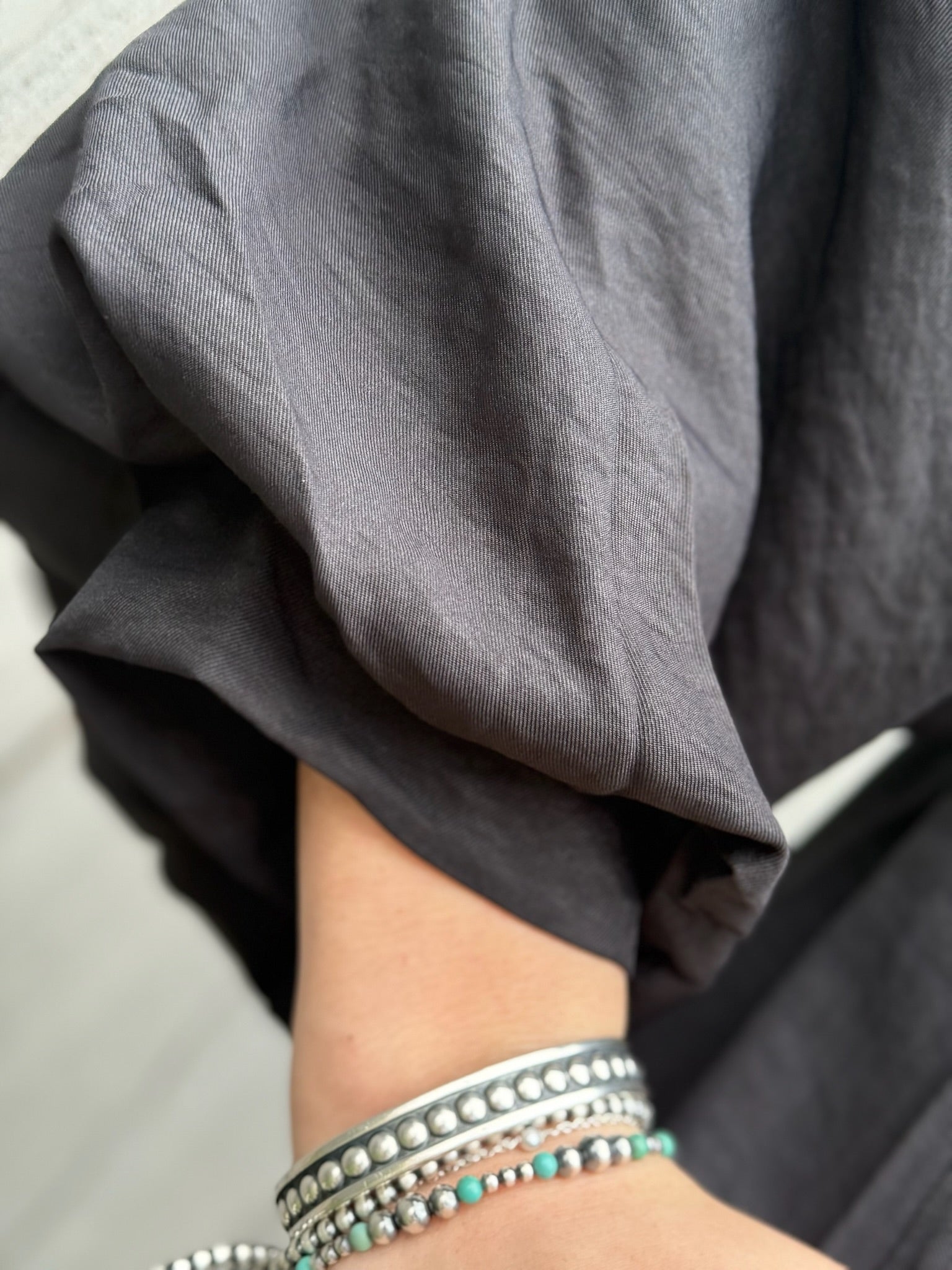 Amelia Bubble Sleeve Dress