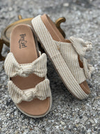 Lil Bit Knotty Sandals