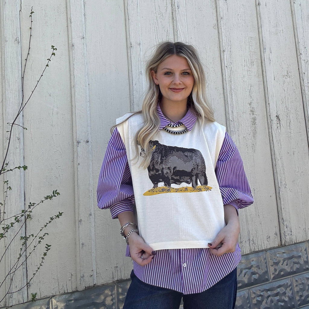 The Angus Muscle Tee