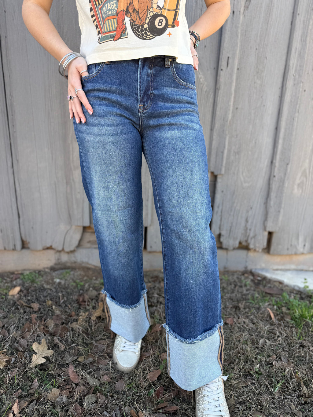 Brandi Wide Leg Jeans