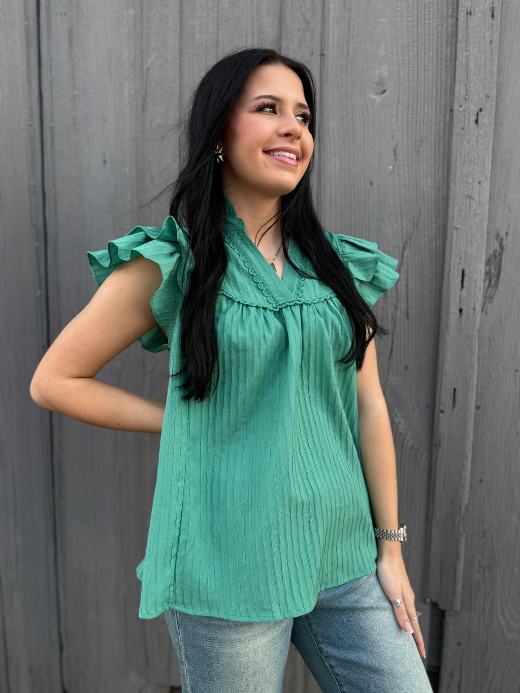 The Jade Blouse